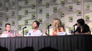 Wilfred Panel - Comic Con 2011 (1 of 3)