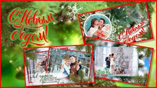 Новогодняя мелодия | Christmas tune | Project ProShow Producer