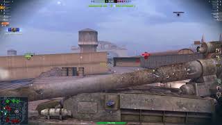 T57 Heavy 7605DMG 4Kills | World of Tanks Blitz | Gold_buzzer74