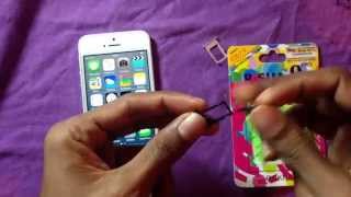 How To R-SIM UNLOCK For ios 8.0.2/8.1./8.1.2 iPhone 4s/5/5C/5S/6/6+