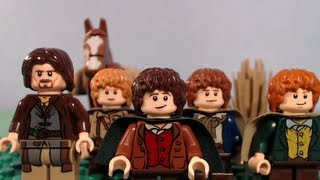 LEGO Lord of the Rings, Attack on Weathertop (Brickfilm)