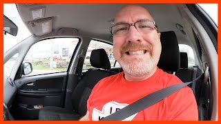 Driving Megan around, Busy Day, KFC?, Periscope Data, Periscope Dinner - Ken's Vlog #434