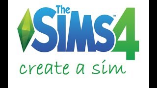The sims 4 create a sim: kaneki Ken Tokyo Ghoul