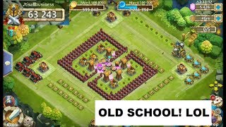 ThrowBack Castle Clash HOW TO FARM SHARDS 3 Years Old