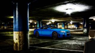 Nissan Skyline GTR-34 (cartoon)
