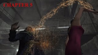 Resident Evil 4 - Separate Ways (Welcome To Hell) Mode - Chapter 5 (New Game) HQ