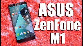 ОБЗОР СМАРТФОНА -  ASUS ZenFone Max Plus M1