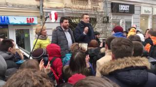 АЛЕКСЕЙ НАВАЛЬНЫЙ СИЛЬНОЕ ВЫСТУПЛЕНИЕ НА УЛИЦЕ В НИЖНЕМ НОВГОРОДЕ (МАРТ 2017)