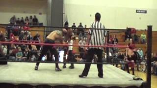 Buzz Tv 106 WGW TV Title 4-Way Ryan Sax v Kaz Karter v Mr. KK v Derrick Fury
