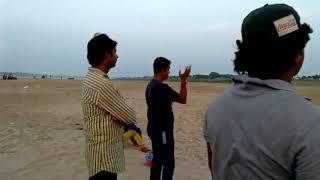 Allahabad kite flying Tip top kite club captain Arshad