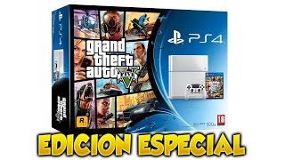 PlayStation 4 Edicion Especial GTA V Kit Bunddle Grand Theft Auto 5 Online