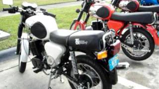 MZ TS 250 ETZ 500 AND 301 CLUB OF MIAMI FLORIDA