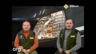 Тестирование автосигнализаций на НТВ ГЛАВНАЯ ДОРОГА