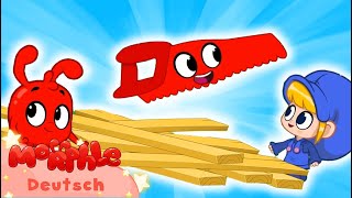 Morphle | Morphle´s Baumhaus | Karikatur für Kinder | Mila und Morphle auf Deutsch