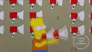 Bart Simpson desgraça