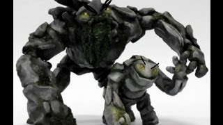 Dota 2: История про маленького Тини