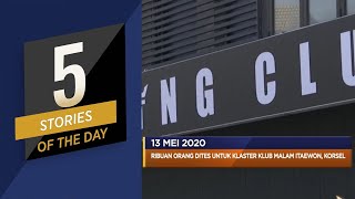 Klub Malam Itaewon Jadi Klaster Baru Corona, hingga KAEF Setop Distribusi Rapid Test