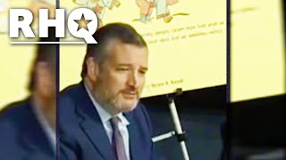 TikTok ROASTS Ted Cruz For Not Understanding Anti-Racism