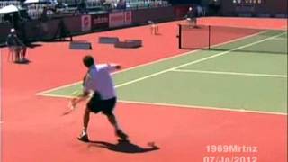 Gastão Elias vs Federico Del Bonis - São Paulo 2012 (Semifinal) - 1/4