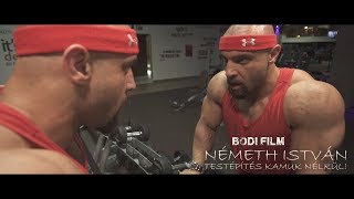 NÉMETH ISTVÁN - TESTÉPÍTÉS KAMUK NÉLKÜL (teljes film)