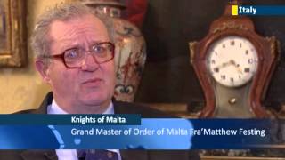 Order of Malta celebrates 900 years: ancient and mysterious order now focusing on aid work