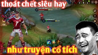 Liên Quân _ Thoát Chết Ảo Còn Hơn Truyện Cổ Tích | Đẳng Cấp Valhein Là Đây Chứ Đâu