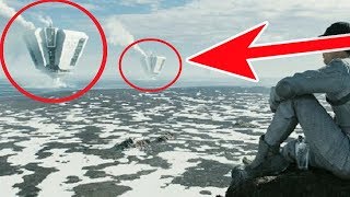 НЛО качают воду и похищают земные ресурсы. Спутник неземного происхождения приближается к Земле