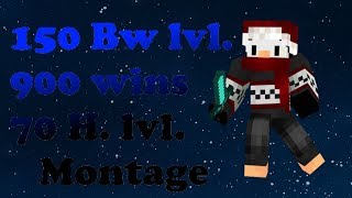 - Minecraft - BedWars 150Lvl, 900 BW wins, 70 Hypixel lvl #2