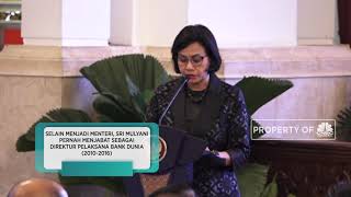 Sri Mulyani Merentang Krisis