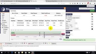 BINARY BOT. Конструктор Торговых Роботов (бесплатный сервис от binary.com)