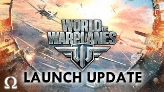World of Warplanes Launch Update Gameplay - Mid Tier Planes