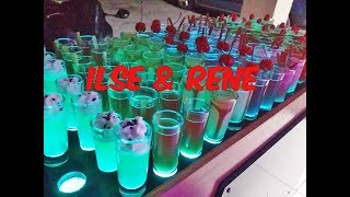 Carrito de Shots - Boda Ilse & Rene - Quinta Princess