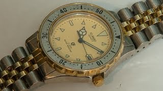 済 1,065 円 ED-0002 Elnard Quartz watch エルナルド腕時計