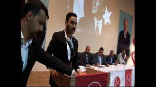 Bu gün Tarih Yeniden Yazılıyor.MHP