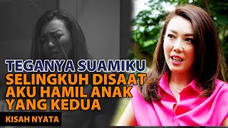 SUAMIKU SELINGKUH DAN SAYA HARUS MEMBESARKAN ANAK SENDIRI! KENAPA TUHAN INI TERJADI? | #kisahnyata