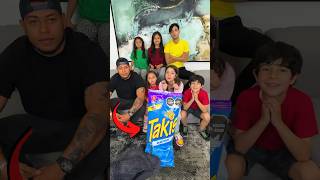 EL QUE COMA MÁS TAKIS PICANTES GANA !!