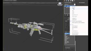 Привязки Skin в 3D max