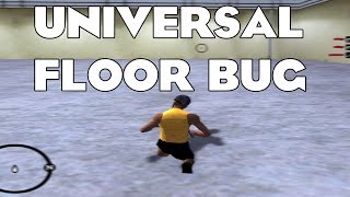 УНИВЕРСАЛЬНЫЙ FLOOR BUG или НОВЫЙ(старый) БАГ В GTA SA:MP