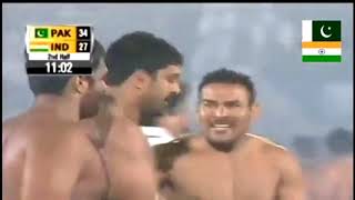 pakistan vs india kabaddi worldcup2020 musharafـjunjua فیصل آباد میں کھیلی گئی کمال کی کبڈٰی