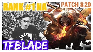 JAX vs VIKTOR | TF Blade | Jax Top | Full Gameplay | LOL Patch 8.20