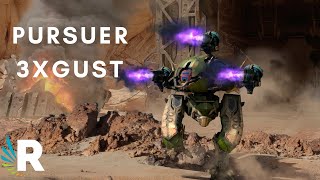 War Robots: Pursuer 3xGust Gameplay