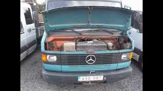 Mercedes 609 D tipper 1988 - motor ...