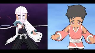 TLA Shinji VS CFYOW Hikone - IZ [Bleach Brave Souls]