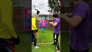 ARCO Y FLECHA CHALLENGE INTENSO !!