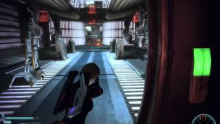Давайте играть в mass effect 1 часть 10 станция расселина
