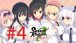 Senran Kagura Burst Walkthrough (Part 4)