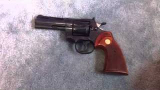 Colt Python, 1968