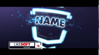 3d neon intro for svp only
