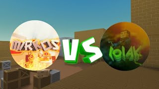 ДУЭЛЬ ЮТУБЕРОВ|Mirkos VS lol4ik|BLOCK STRIKE|