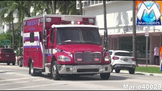 Rescue Miami Beach Fire-Rescue (compilation)